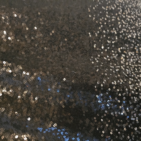 Fashion Nova Black Sequin Dress - Picture 6 of 8